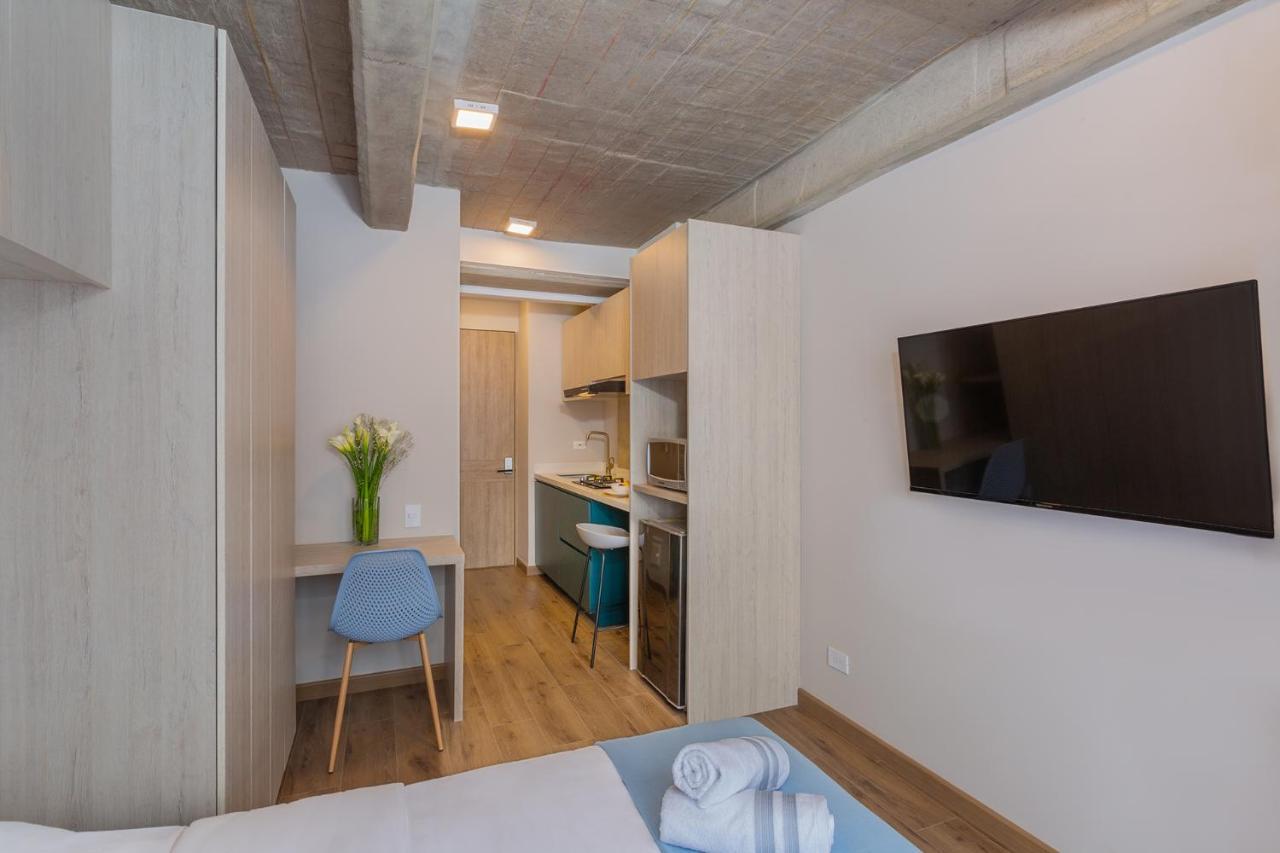 Suites Chapinero Alto Богота Екстериор снимка